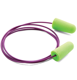 Pura-Fit Corded Earplugs